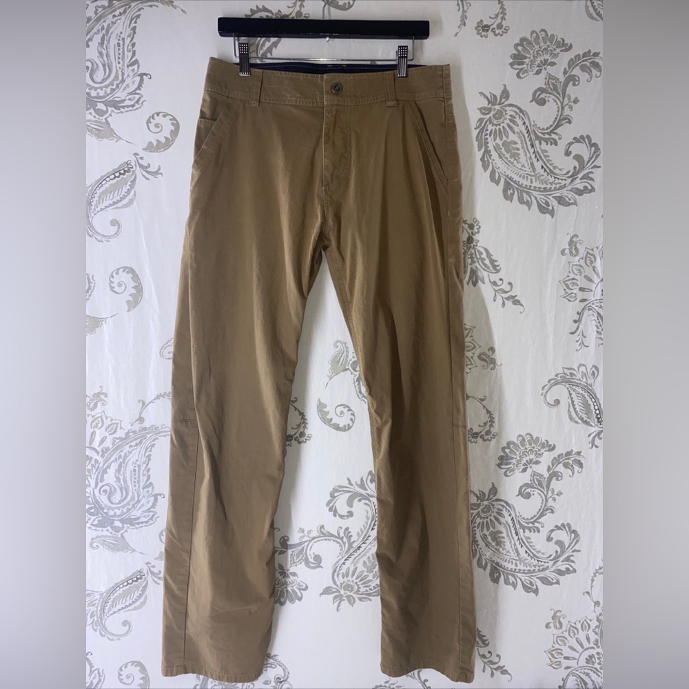 Kuhl Slax Pants Tan Men's 32 X34